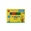 Plastilina, Pack x 4 Colores Básicos x 100 g. c.u. (400 g.) - Azul, Rojo, Verde, Amarillo